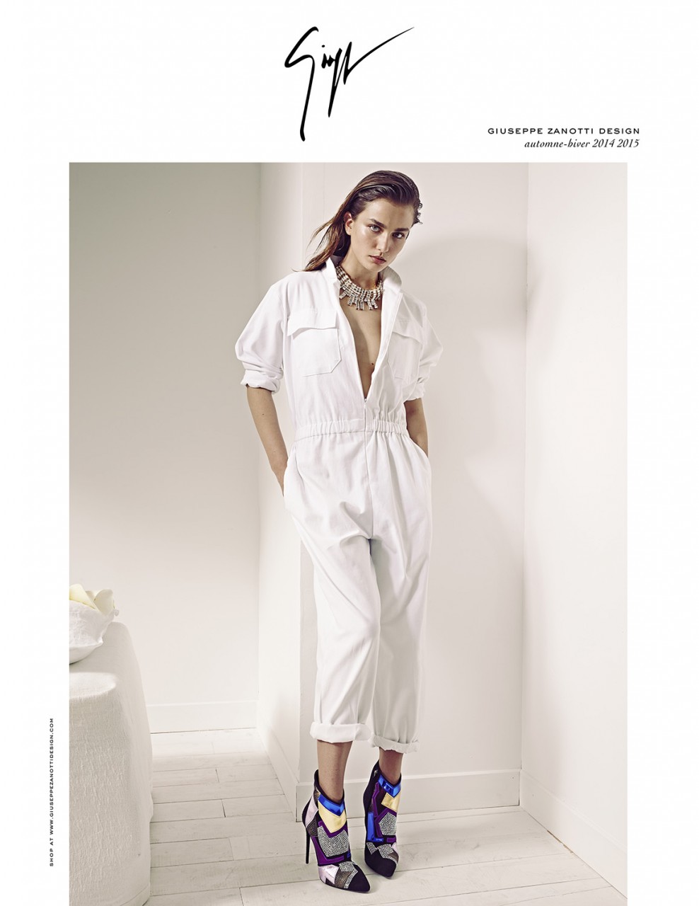 Giuseppe Zanotti Design FW14 15 AD CAMPAIGN TWELV MAGAZINE